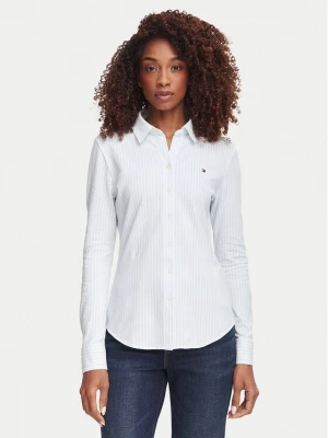 Obrázek produktu Tommy Hilfiger Košile 1985 WW0WW43528 Světle modrá Slim Fit
