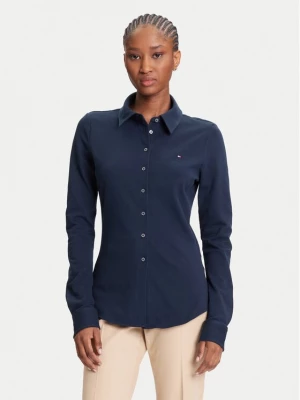 Obrázek produktu Tommy Hilfiger Košile 1985 WW0WW43528 Tmavomodrá Slim Fit