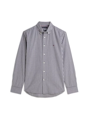 Obrázek produktu TOMMY HILFIGER Košile černá / bílá