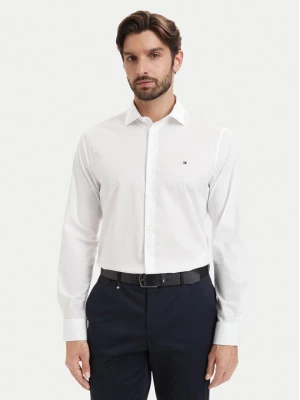 Obrázek produktu Tommy Hilfiger Košile Cl Solid MW0MW43749 Bílá Slim Fit