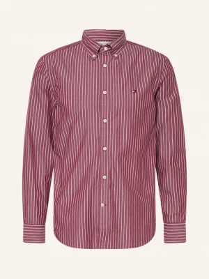 Obrázek produktu Tommy Hilfiger Košile Comfort Fit tmavě červená / bílá