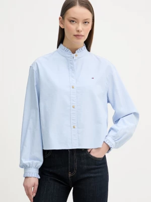 Obrázek produktu Tommy Hilfiger košile dámská bavlněná modrá