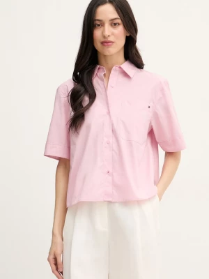 Obrázek produktu Tommy Hilfiger košile dámská bavlněná růžová
