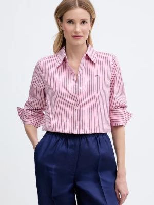 Obrázek produktu Tommy Hilfiger košile dámská bavlněná růžová