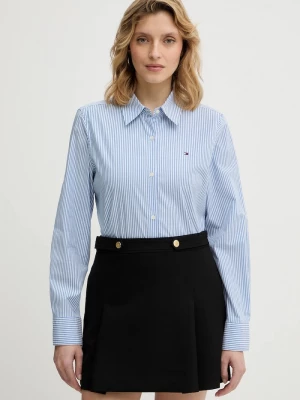 Obrázek produktu Tommy Hilfiger košile dámská bavlněná s elastanem modrá