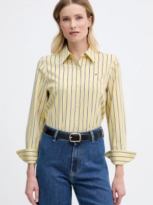 Obrázek produktu Tommy Hilfiger košile dámská bavlněná žlutá