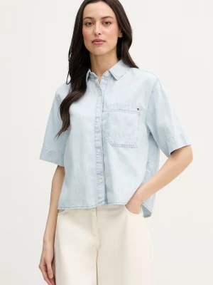 Obrázek produktu Tommy Hilfiger košile dámská džínová modrá