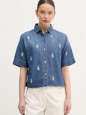 Obrázek produktu Tommy Hilfiger košile dámská džínová modrá