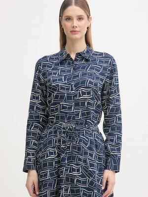 Obrázek produktu Tommy Hilfiger košile dámská lněná námořnická modř