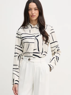 Obrázek produktu Tommy Hilfiger košile dámská z viskózy béžová