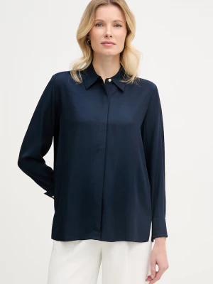 Obrázek produktu Tommy Hilfiger košile dámská z viskózy námořnická modř