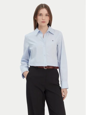 Obrázek produktu Tommy Hilfiger Košile Ess WW0WW47169 Světle modrá Regular Fit