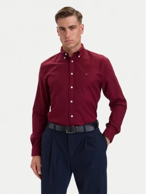 Obrázek produktu Tommy Hilfiger Košile Flannel Solid MW0MW40469 Bordó Regular Fit