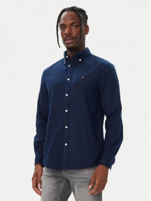 Obrázek produktu Tommy Hilfiger Košile Flannel Solid MW0MW40469 Tmavomodrá Regular Fit