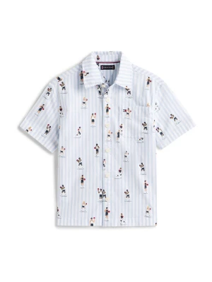 Obrázek produktu TOMMY HILFIGER Košile 'FLEX ITHACA' béžová / námořnická modř / světlemodrá / bílá