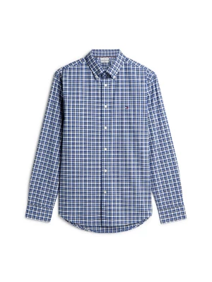 Obrázek produktu TOMMY HILFIGER Košile 'Flex' modrá / jasně červená / černá / bílá
