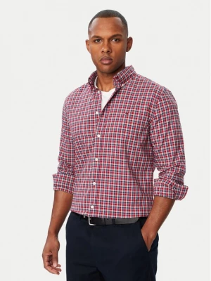 Obrázek produktu Tommy Hilfiger Košile Flex Poplin MW0MW44595 Červená Regular Fit