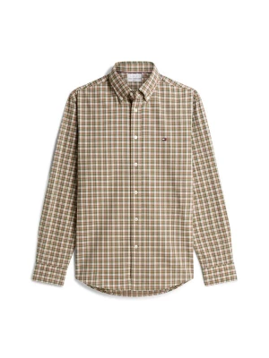Obrázek produktu TOMMY HILFIGER Košile 'Flex' velbloudí / žlutá / zelená / bílá