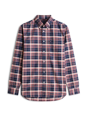 Obrázek produktu TOMMY HILFIGER Košile 'HERITAGE' tmavě modrá / světle šedá / tmavě červená