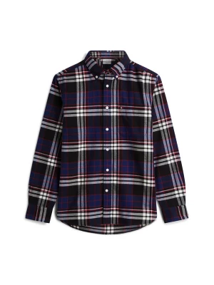 Obrázek produktu TOMMY HILFIGER Košile 'Hero' námořnická modř / červená / černá / bílá