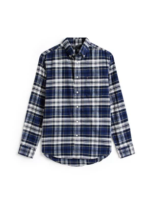 Obrázek produktu TOMMY HILFIGER Košile 'Hero' námořnická modř / noční modrá / žlutá / bílá