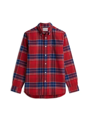 Obrázek produktu TOMMY HILFIGER Košile 'Hero' tmavě modrá / červená / vínově červená / bílá