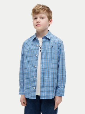 Obrázek produktu Tommy Hilfiger Košile KB0KB10438 S Modrá Regular Fit