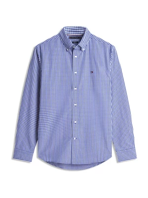 Obrázek produktu TOMMY HILFIGER Košile modrá / bílá
