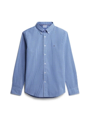 Obrázek produktu TOMMY HILFIGER Košile modrá / enciánová modrá / bílá