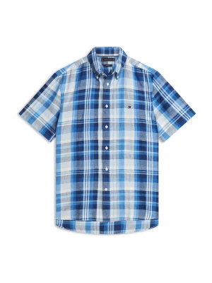 Obrázek produktu TOMMY HILFIGER Košile modrá / kouřově modrá / tmavě modrá / offwhite