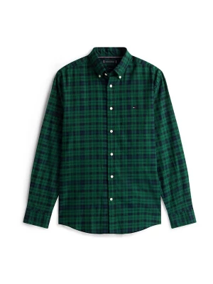 Obrázek produktu TOMMY HILFIGER Košile modrá / marine modrá / zelená