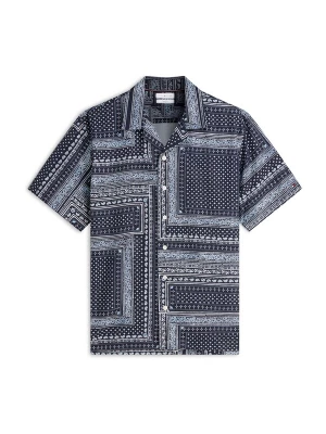 Obrázek produktu TOMMY HILFIGER Košile námořnická modř / světlemodrá / bílá