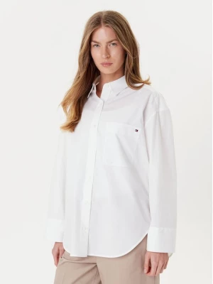 Obrázek produktu Tommy Hilfiger Košile New Easy WW0WW45892 Bílá Relaxed Fit