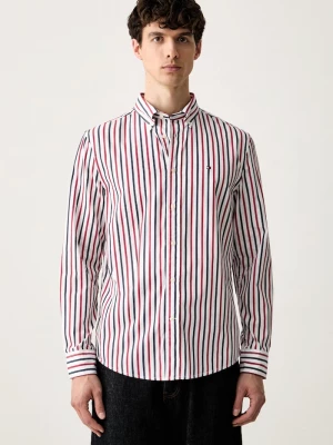 Obrázek produktu Tommy Hilfiger košile pánská bavlněná červená