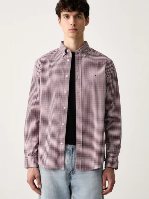 Obrázek produktu Tommy Hilfiger košile pánská bavlněná červená