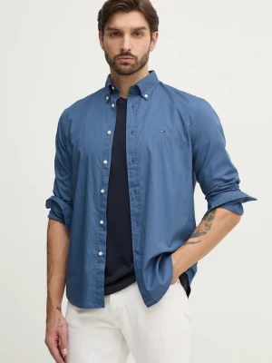 Obrázek produktu Tommy Hilfiger košile pánská bavlněná modrá