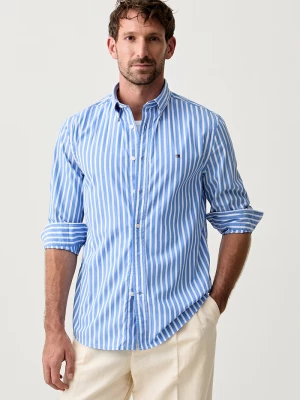 Obrázek produktu Tommy Hilfiger košile pánská bavlněná modrá