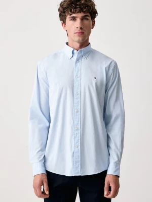 Obrázek produktu Tommy Hilfiger košile pánská bavlněná modrá