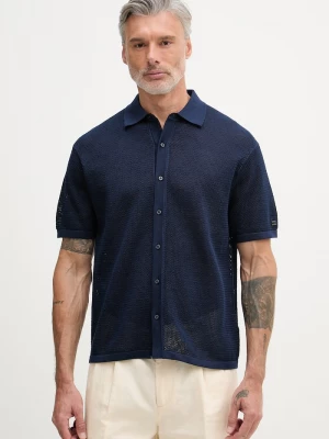 Obrázek produktu Tommy Hilfiger košile pánská bavlněná NEW YORK námořnická modř