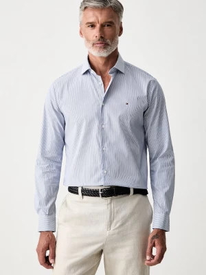 Obrázek produktu Tommy Hilfiger košile pánská bavlněná s elastanem modrá