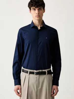 Obrázek produktu Tommy Hilfiger košile pánská bavlněná s elastanem námořnická modř