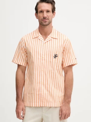Obrázek produktu Tommy Hilfiger košile pánská bavlněná SUMMER oranžová