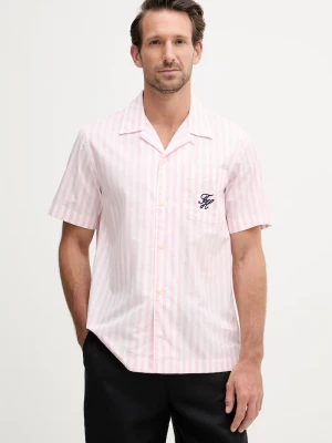 Obrázek produktu Tommy Hilfiger košile pánská bavlněná SUMMER růžová