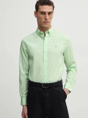 Obrázek produktu Tommy Hilfiger košile pánská bavlněná zelená