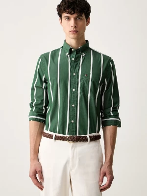 Obrázek produktu Tommy Hilfiger košile pánská bavlněná zelená