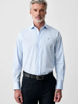 Obrázek produktu Tommy Hilfiger košile pánská s bavlnou modrá