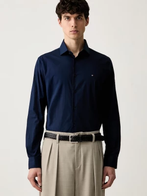 Obrázek produktu Tommy Hilfiger košile pánská s bavlnou námořnická modř