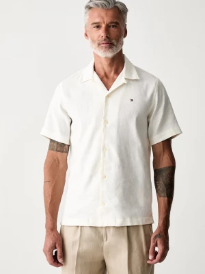 Obrázek produktu Tommy Hilfiger košile pánská se lnem béžová
