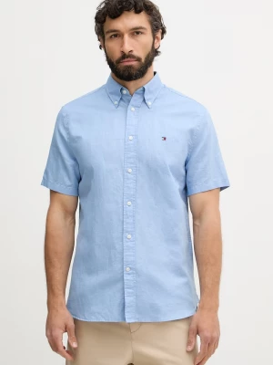 Obrázek produktu Tommy Hilfiger košile pánská se lnem modrá