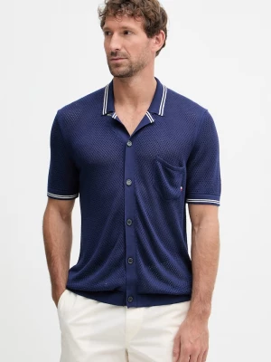 Obrázek produktu Tommy Hilfiger košile pánská z viskózy SUMMER námořnická modř